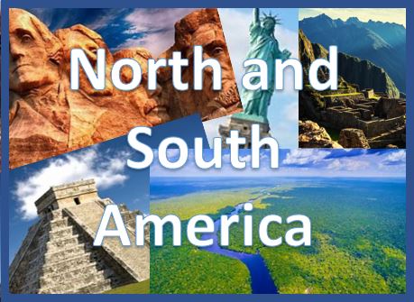 Link to North and South America locations