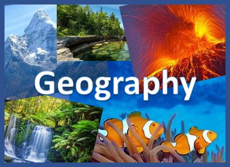 Link to pages about geography concepts