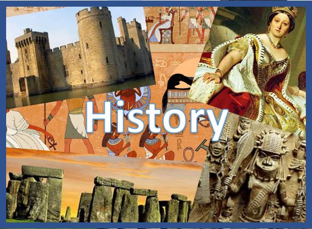 Link to pages about times in history