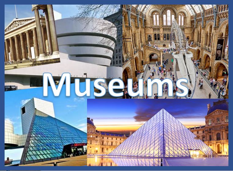 Link to pages about museums