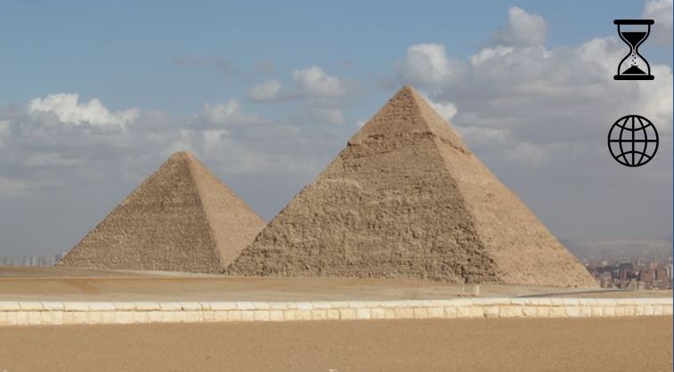 Page Link to The Pyramids of Giza Egypt