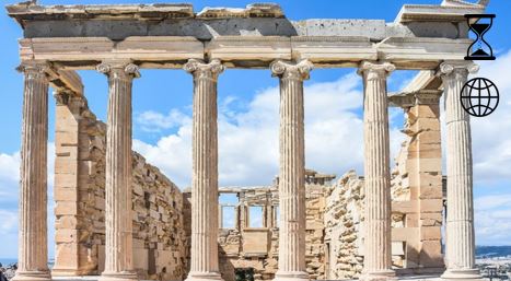 Page Link to the the Acropolis and Parthenon Athens Greece